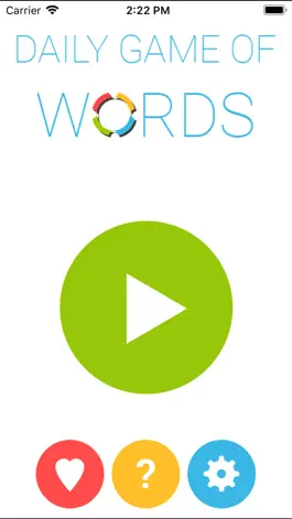 Game screenshot Daily Game of Words mod apk