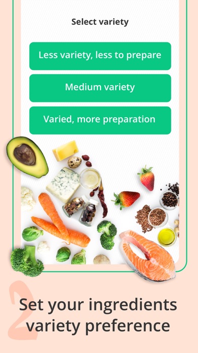 Screenshot #3 pour Keto Recipes & Meal Plans