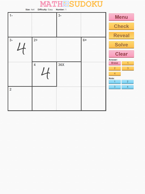 Screenshot #6 pour Math Sudoku