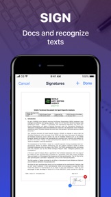 PDF Document Scanner App ° screenshot