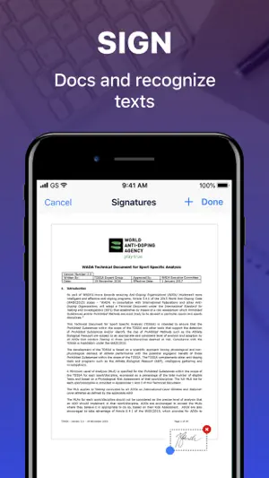 PDF Document Scanner App ° screenshot 3