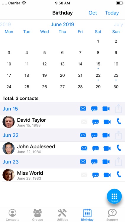 Contact Pro - Full