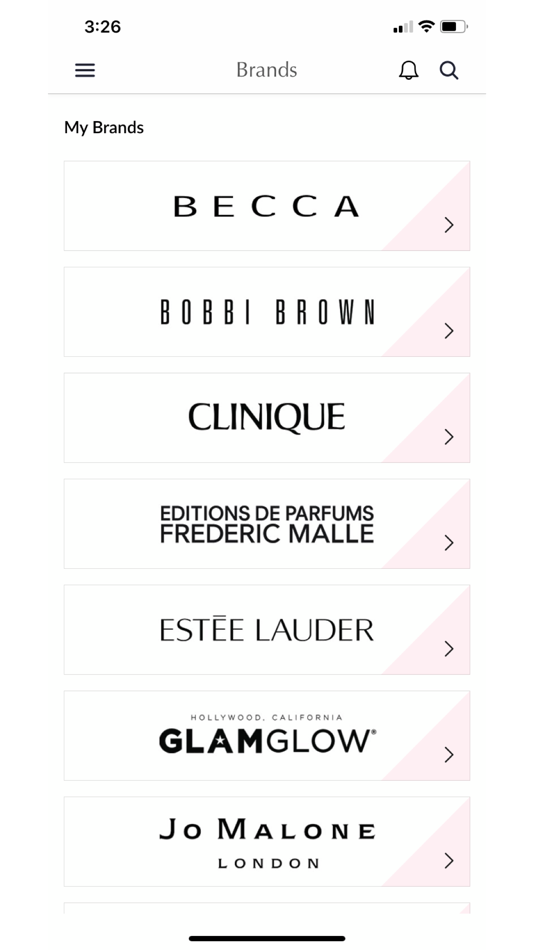 #3. ELC TR U (iOS) 由: The Estee Lauder Companies Inc.
