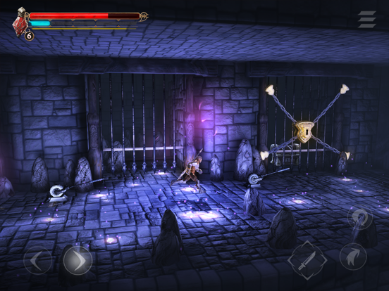 Grimvalor iPad app afbeelding 8