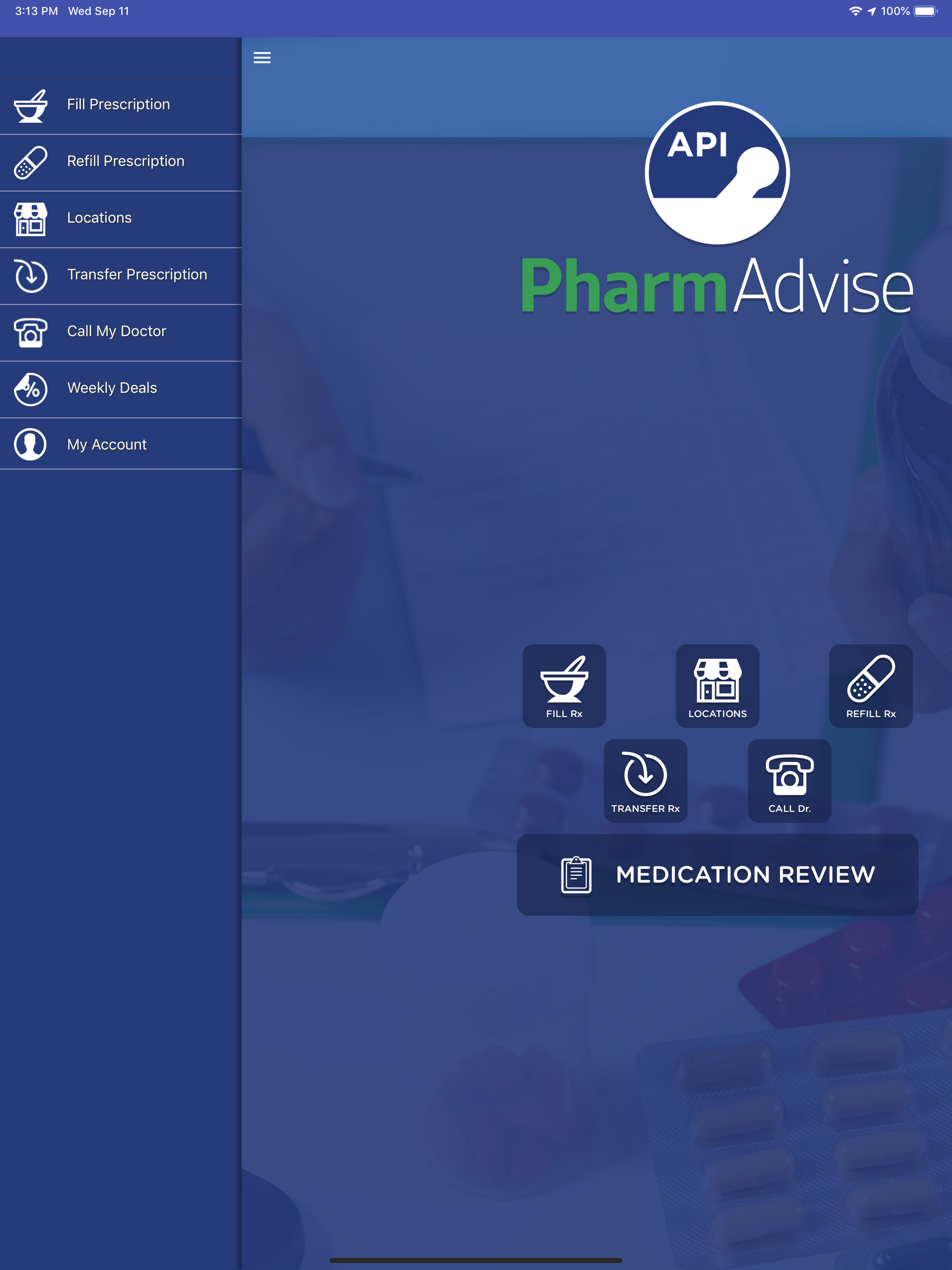 PharmAdvise Mobile App screenshot 7