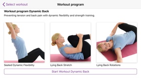 Mama in Shape - Poworkout screenshot