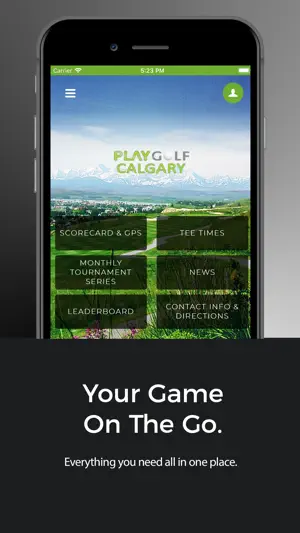 Play Golf Calgary screenshot 1