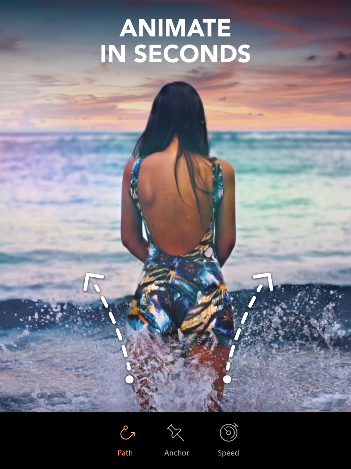 Motionleap: 3D Photo Animator ipad screenshot 1