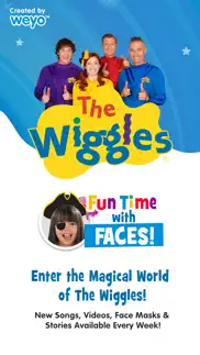 the wiggles - fun time faces problems & solutions and troubleshooting guide - 1