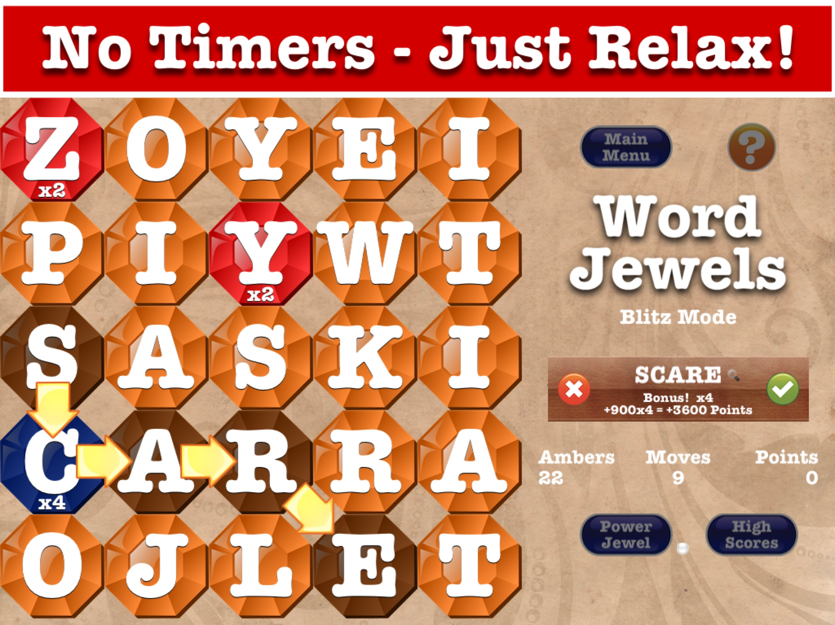 Word Jewels® screenshot 4