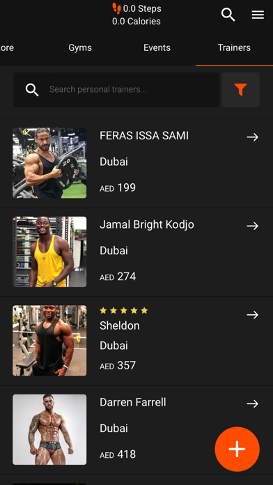 Screenshot #3 pour Get Fit Dubai