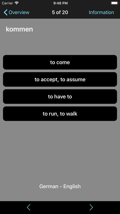 German Verbs & Conjugation screenshot-7