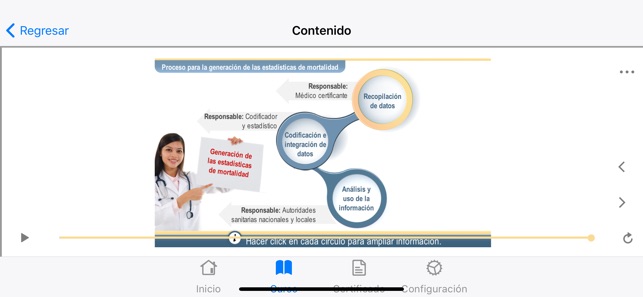 Curso Certificado Defunción(圖3)-速報App