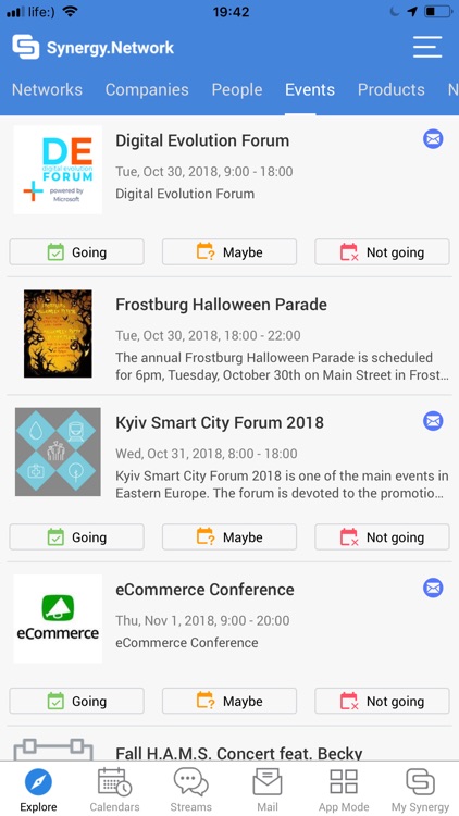 Synergy.Network screenshot-5