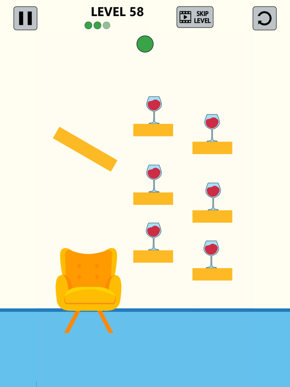 DROP IT & SPILL: BALL PHYSICS iPad screenshot