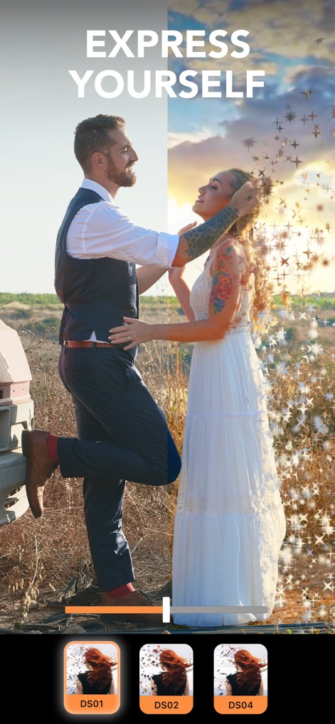 Motionleap: 3D Photo Animator - Personalize with Sparkle