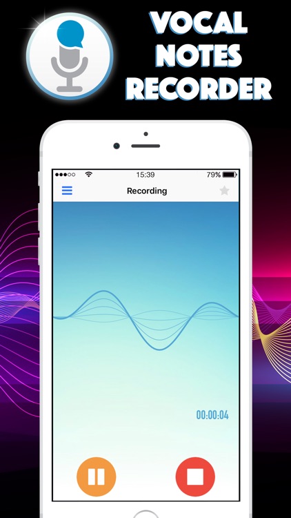 Vocal Notes Recorder