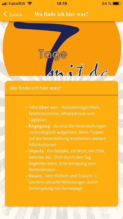 7Tage Königsbach-Bilfingen