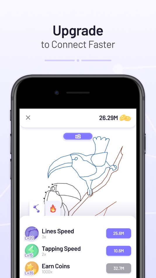 #5. Idle Dot to dot - Connect dots (iOS) Podle: Dot to Dot s.r.o.