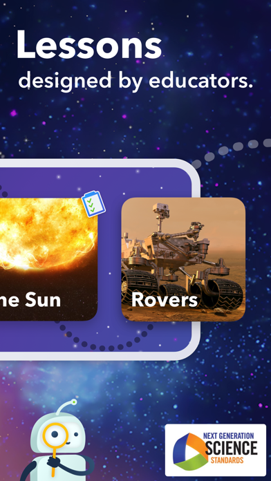 Screenshot #3 pour Astronomy & Space for Kids 4+