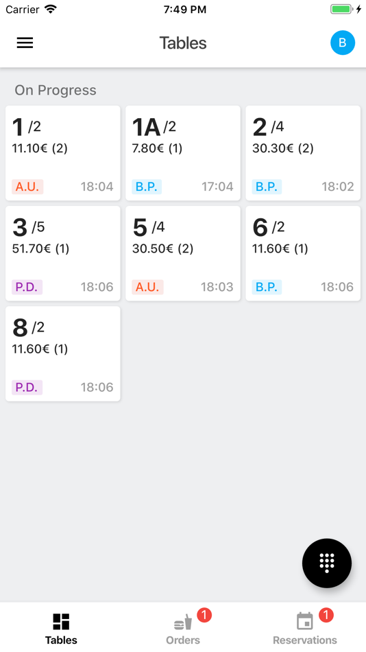 #1. OKO Restaurant (iOS) بواسطة: TABLEMI