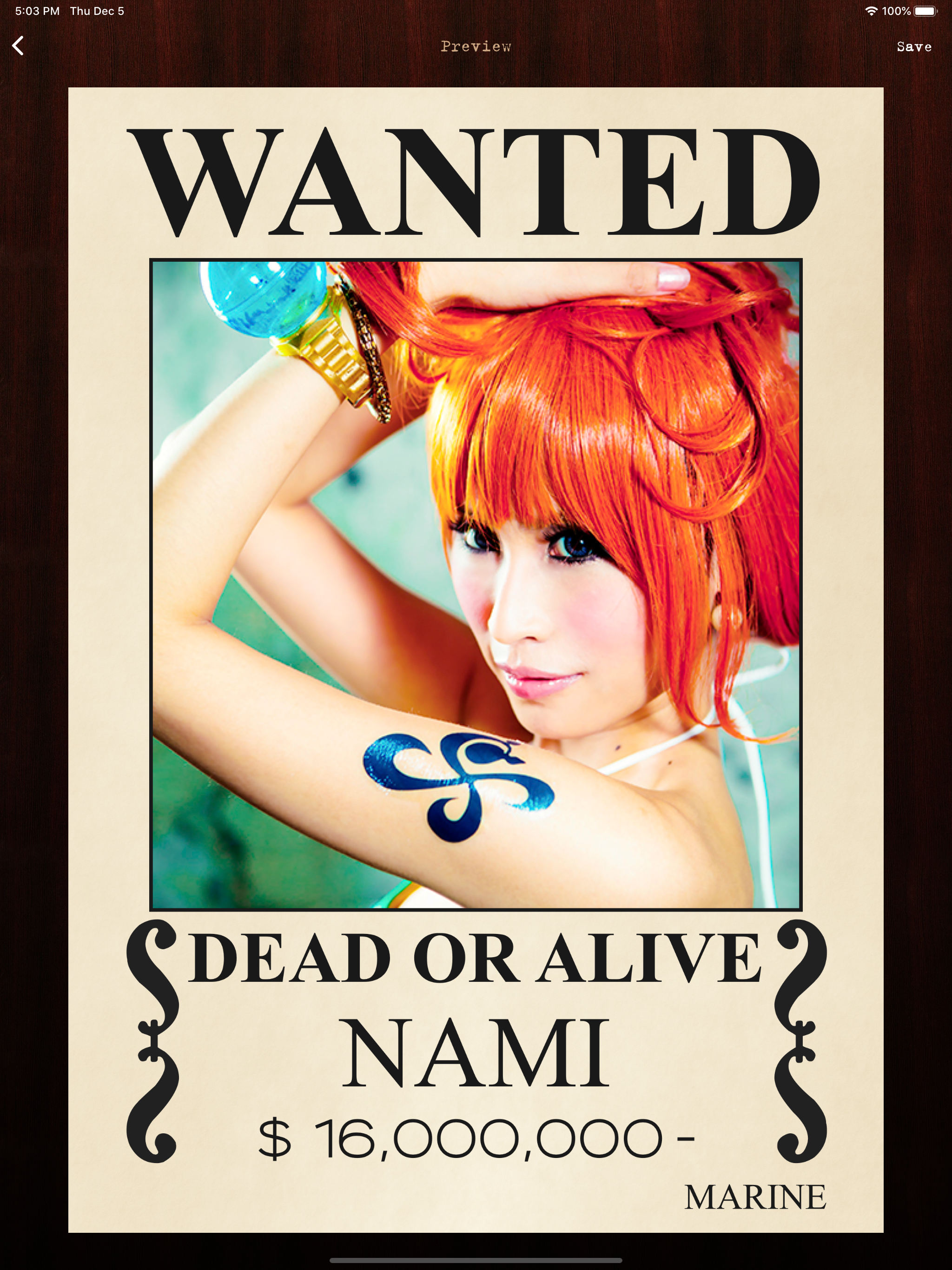 Wanted Poster Pro