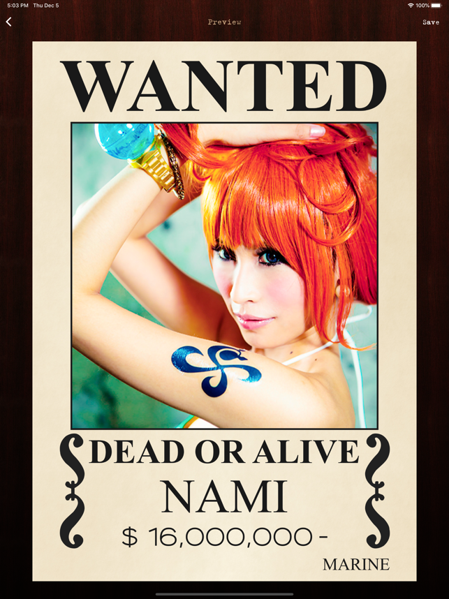 ‎Wanted Poster Pro Screenshot