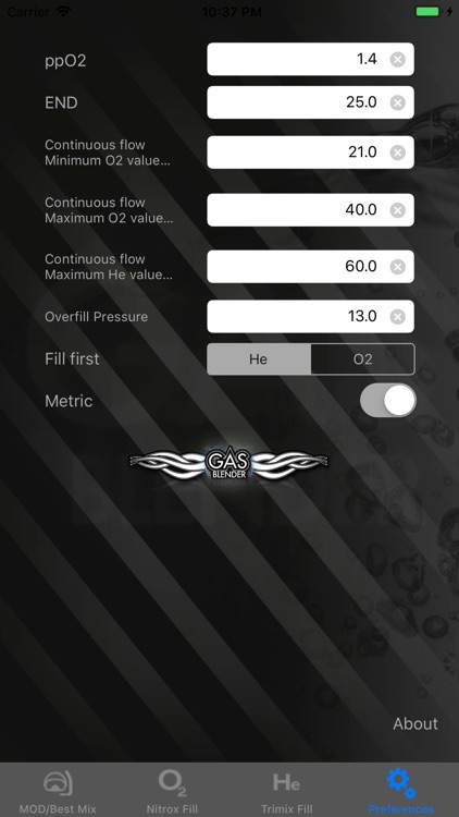 Gas*Blender screenshot-3