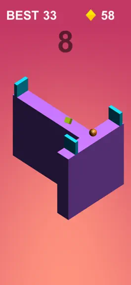 Game screenshot Wrong turn : The rolling ball mod apk