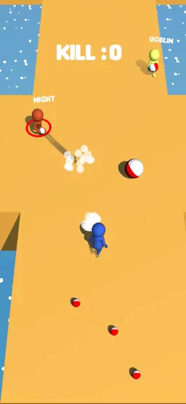 Game screenshot Dodgeball.io! hack