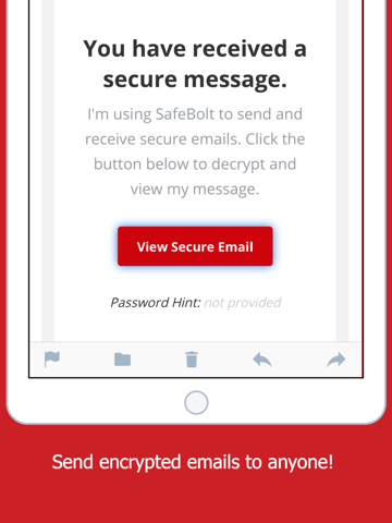 SafeBolt Mail screenshot 3
