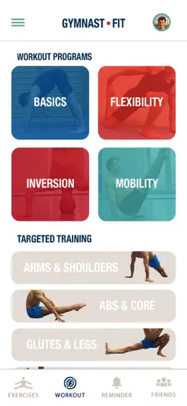 Game screenshot Gymnast Fit apk