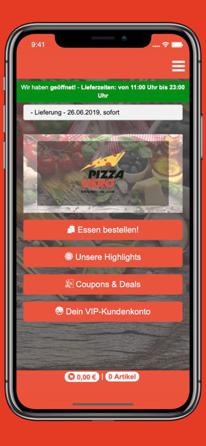 Pizza Hero