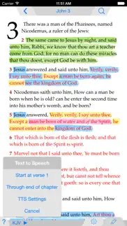 nlt bible iphone screenshot 1