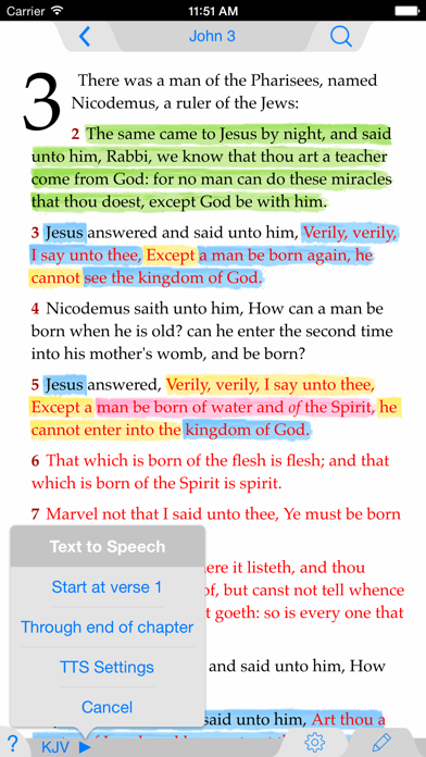 NLT Bible Screenshot