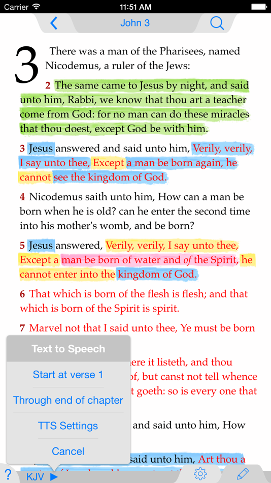 NLT Bible - 7.16.2 - (iOS)