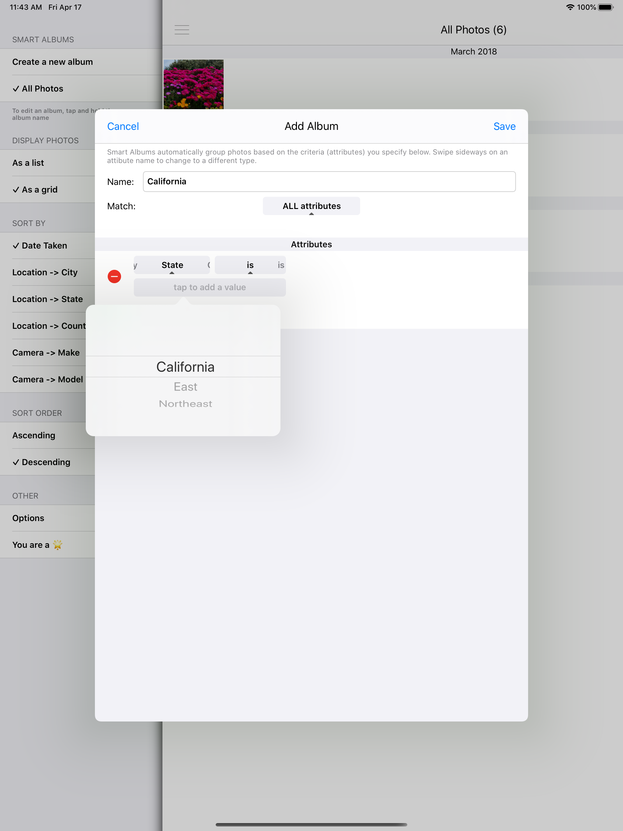 Photowerks: Smart Albums