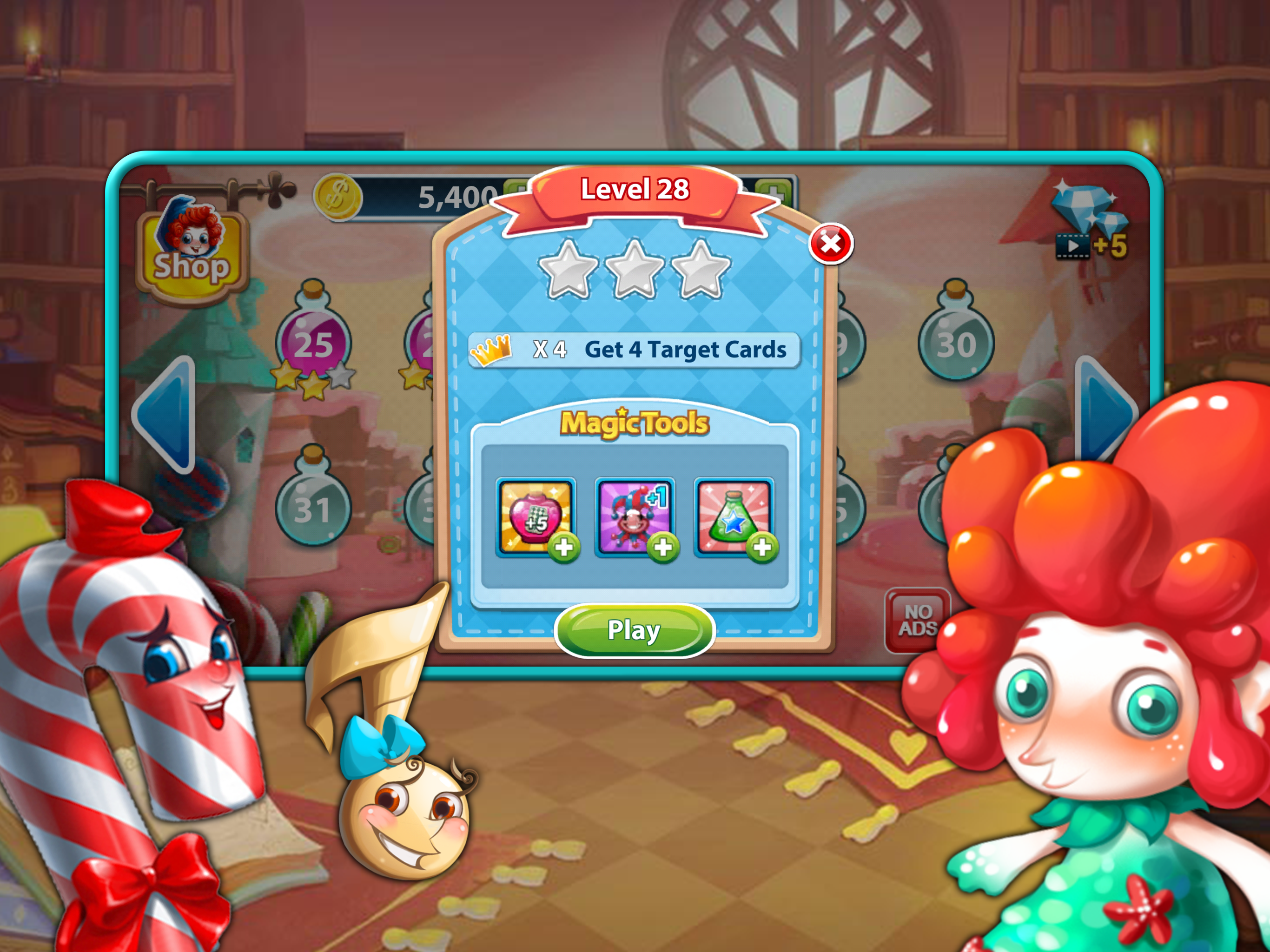 Alice Tripeaks screenshot 8