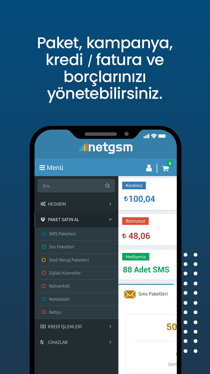 Netgsm Hesabım