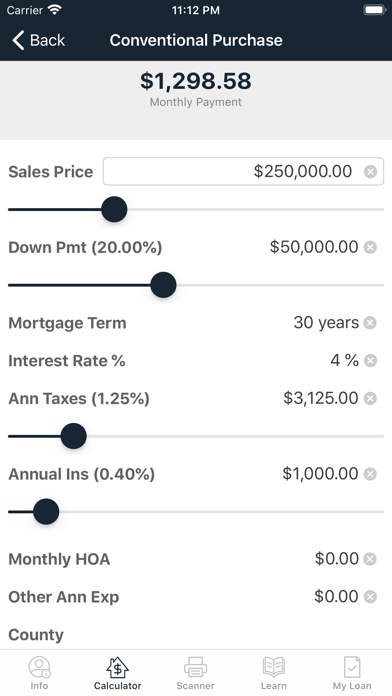 Diversified Mortgage Home App screenshot 3