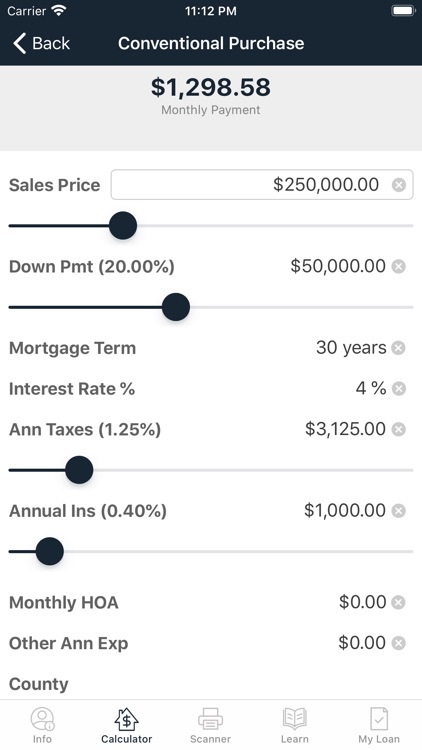 Diversified Mortgage Home App