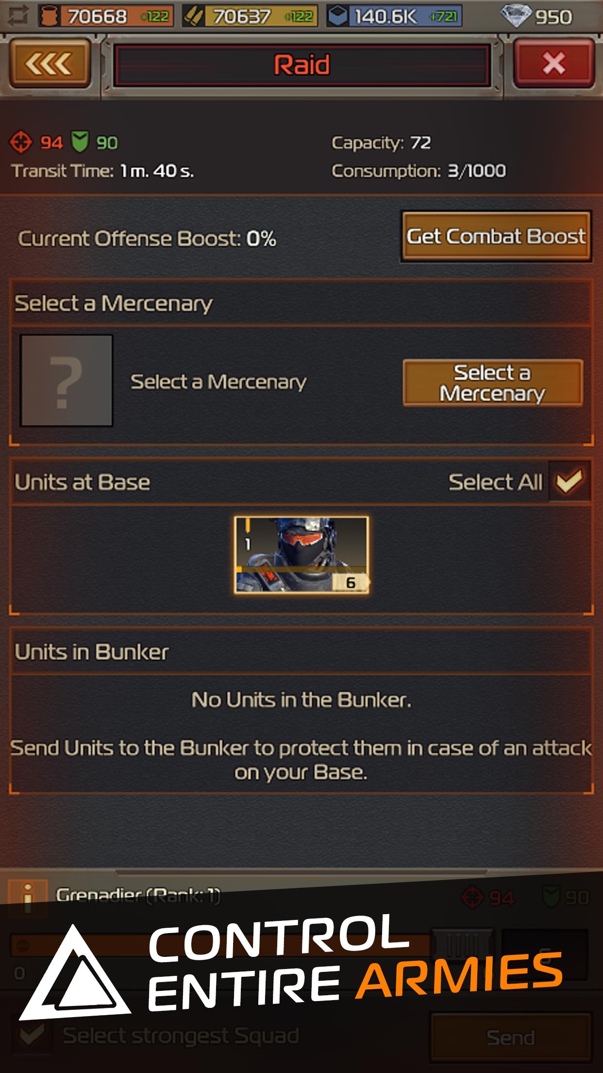 Screenshot 2 of Soldiers Inc: Mobile Warfare