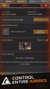 Soldiers Inc: Mobile Warfare screenshot