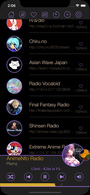 Anime Music Radio Stations(圖3)-速報App