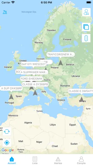 YoniGeoloc screenshot 2