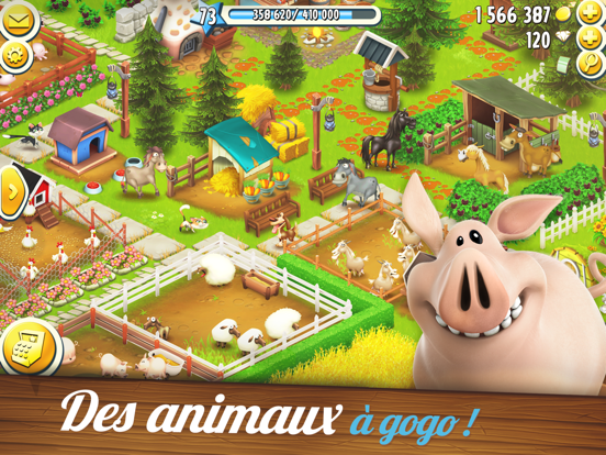 Screenshot #6 pour Hay Day