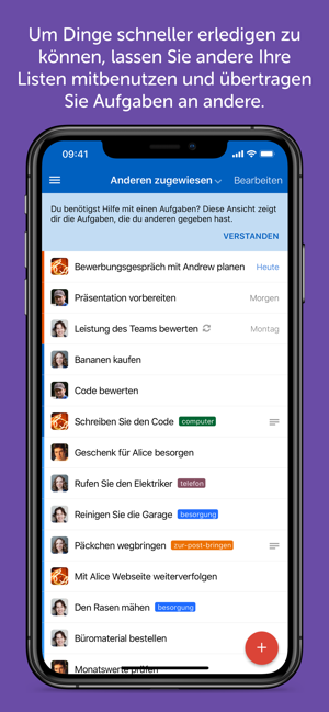 Remember The Milk: To-Do List Screenshot