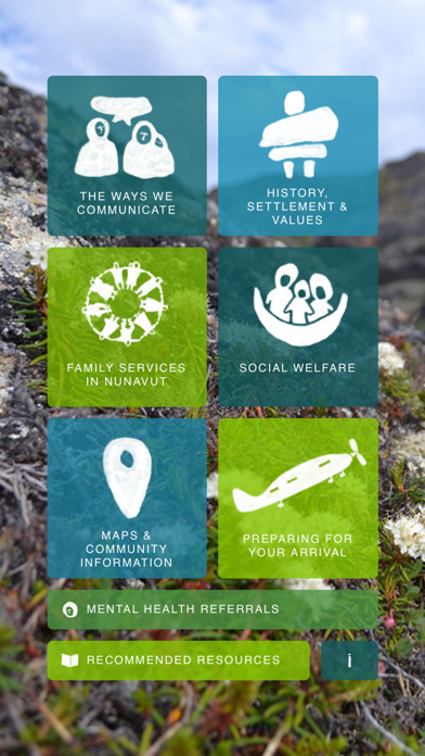 Family Services NU Screenshot