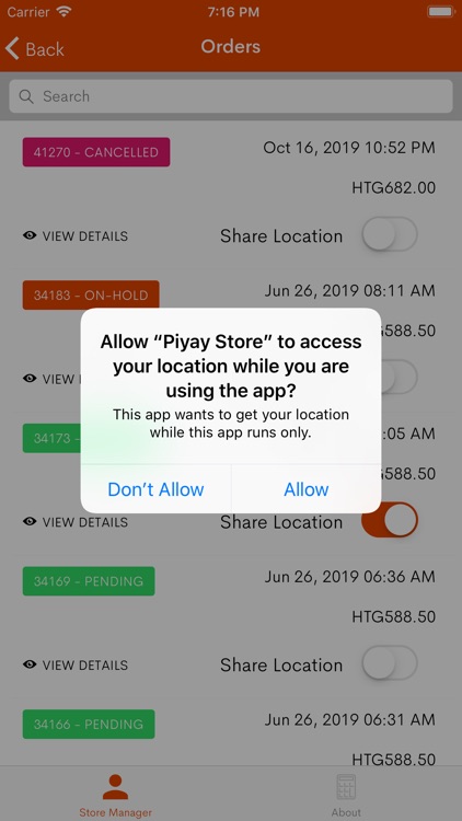 Piyay Store screenshot-4