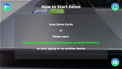 Dat Thin Pone Chemistry AR iPhone screenshot 2 - Education app